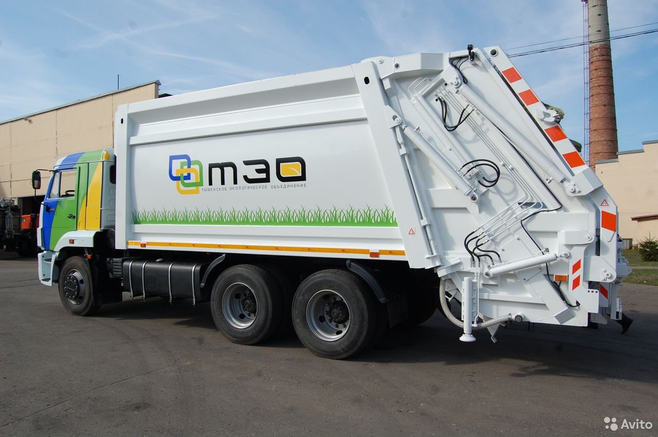 Мусоровоз РАРЗ МК-4546-08 (МК-200) на шасси КамАЗ 65115-3081-48