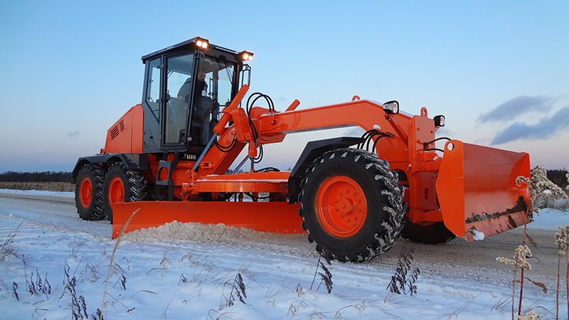 Автогрейдер Завод Дорожных машин DM-14.1 "Рыбинец"