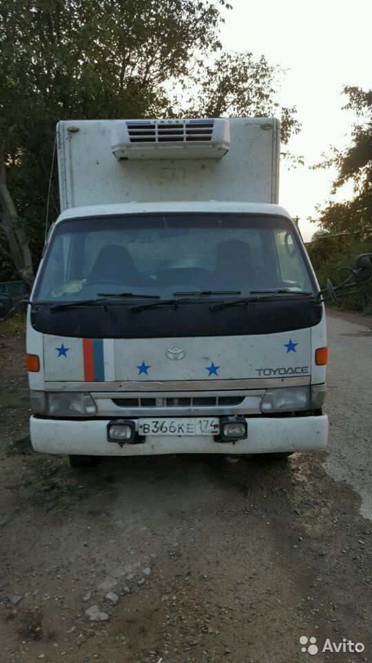 Рефрижераторный фургон Toyota ToyoAce