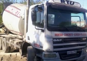 Автобетоносмеситель DAF CF-75(310)
