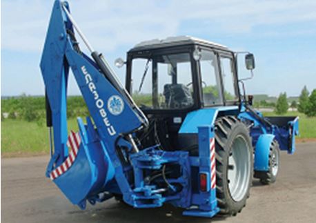 Экскаватор-погрузчик Елазовец ЭП-2630 Е