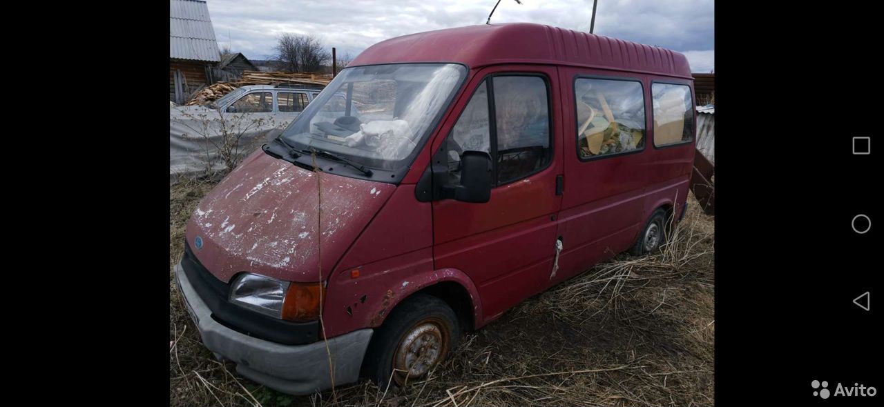 Микроавтобус FORD Transit