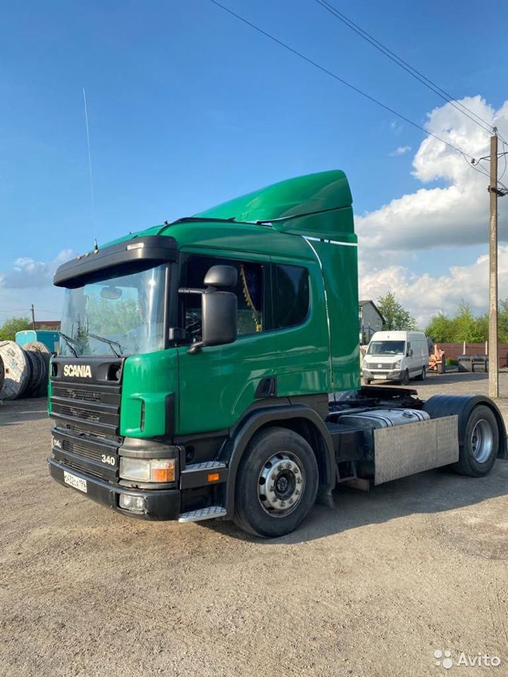 Седельный тягач Scania 114L
