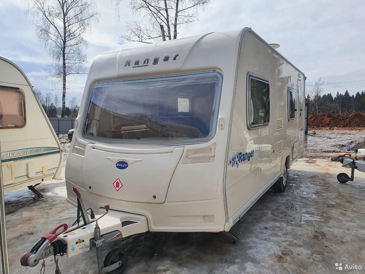 Прицеп-дача (кемпер) Bailey 6 мест