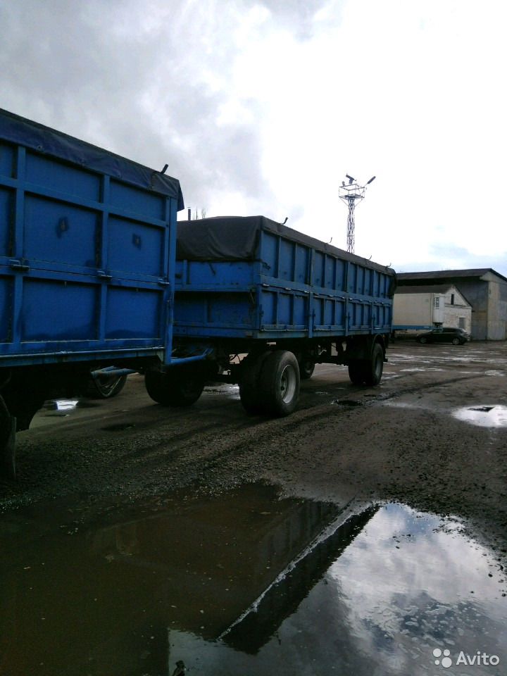 Зерновоз КамАЗ 65117