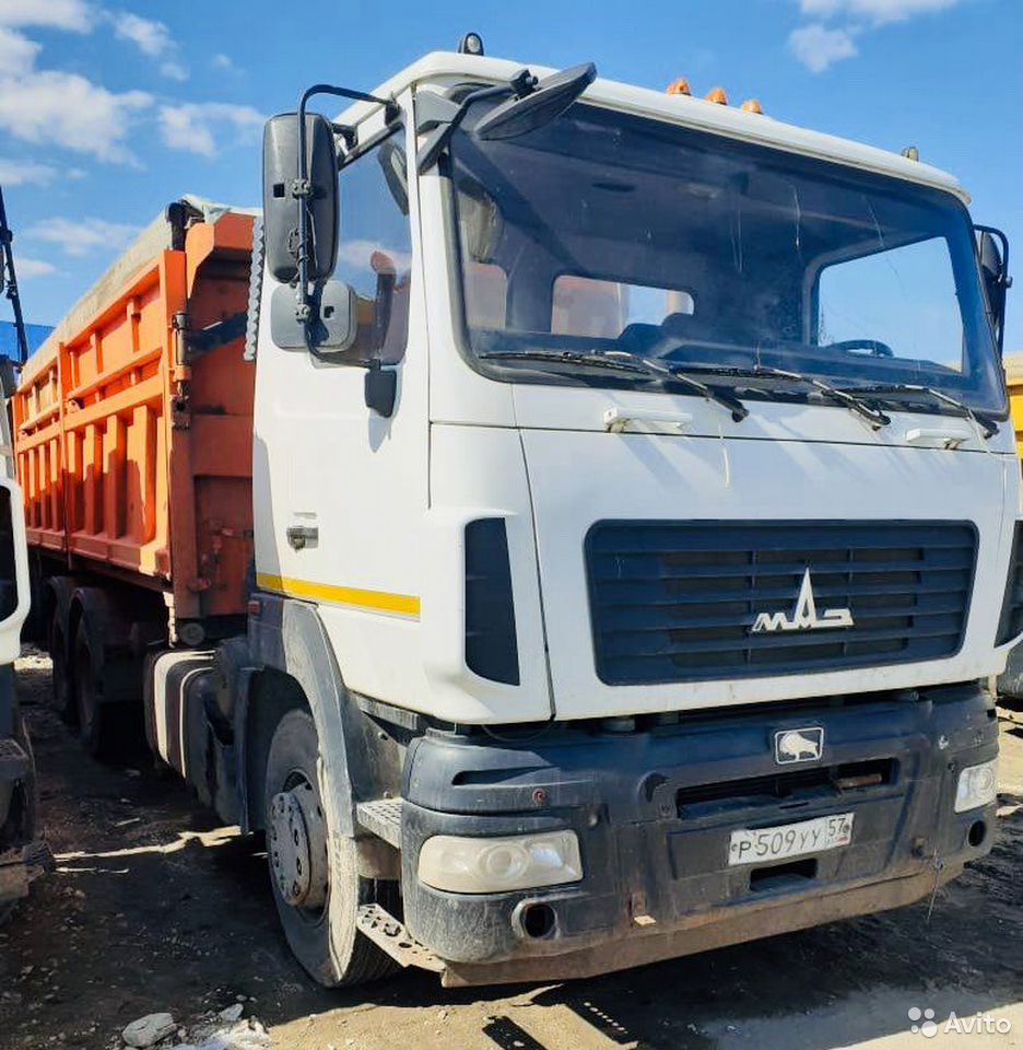 Зерновоз МАЗ 650189