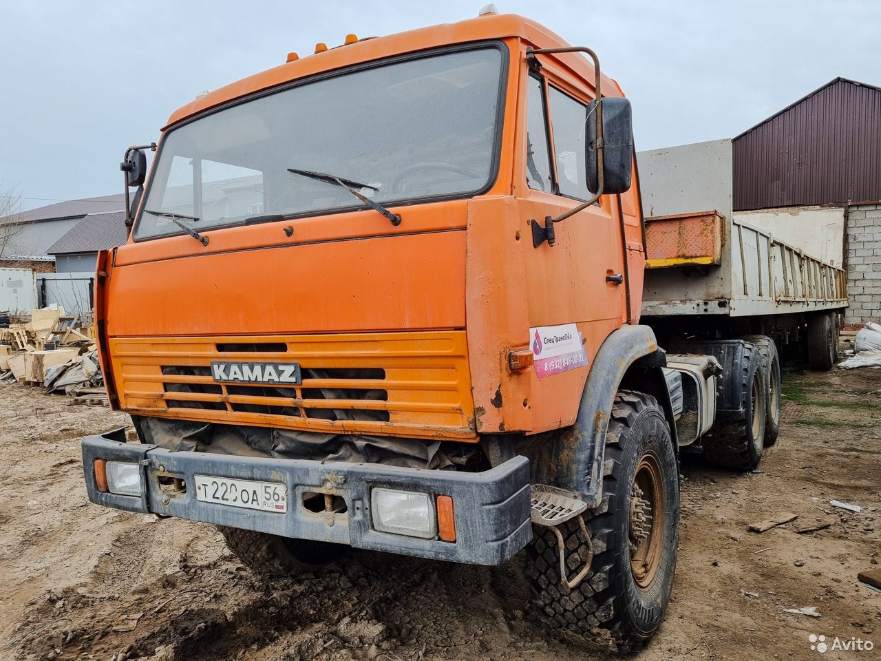 Седельный тягач Камаз 44108