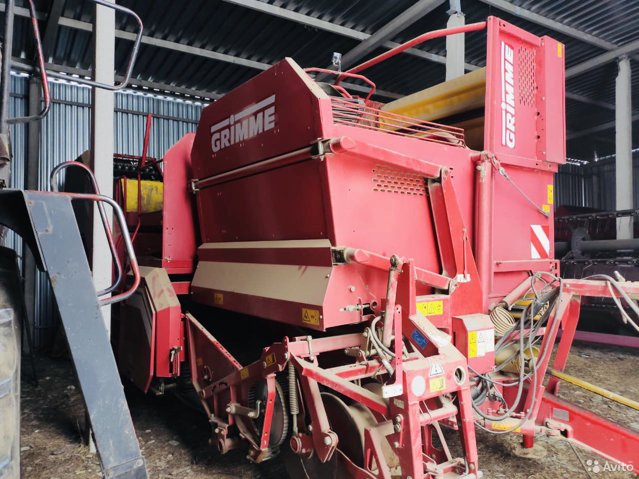 Картофелеуборочный комбайн Grimme SE 75-55