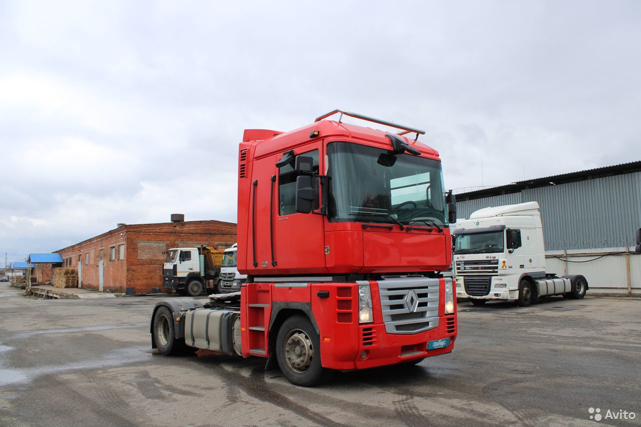 Седельный тягач Renault Magnum 460 DXI
