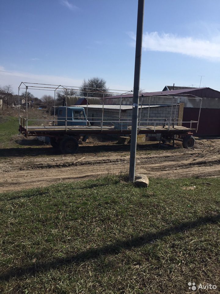 Прицеп пчеловоз