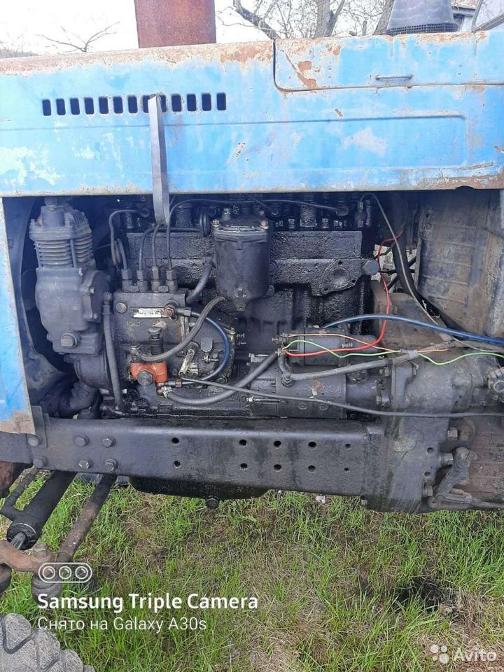 Трактор МТЗ Беларус 80