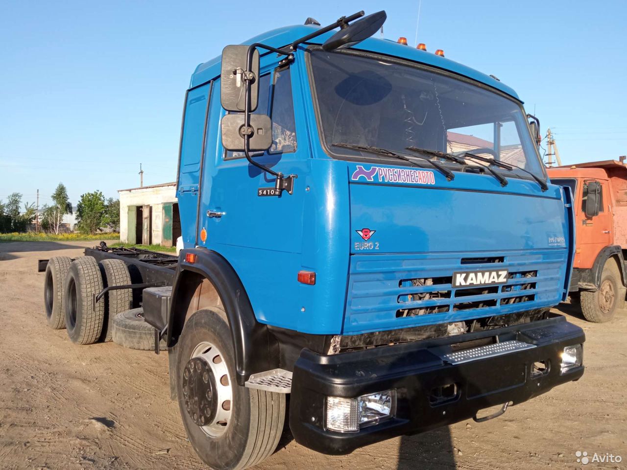 Шасси КамАЗ 53215