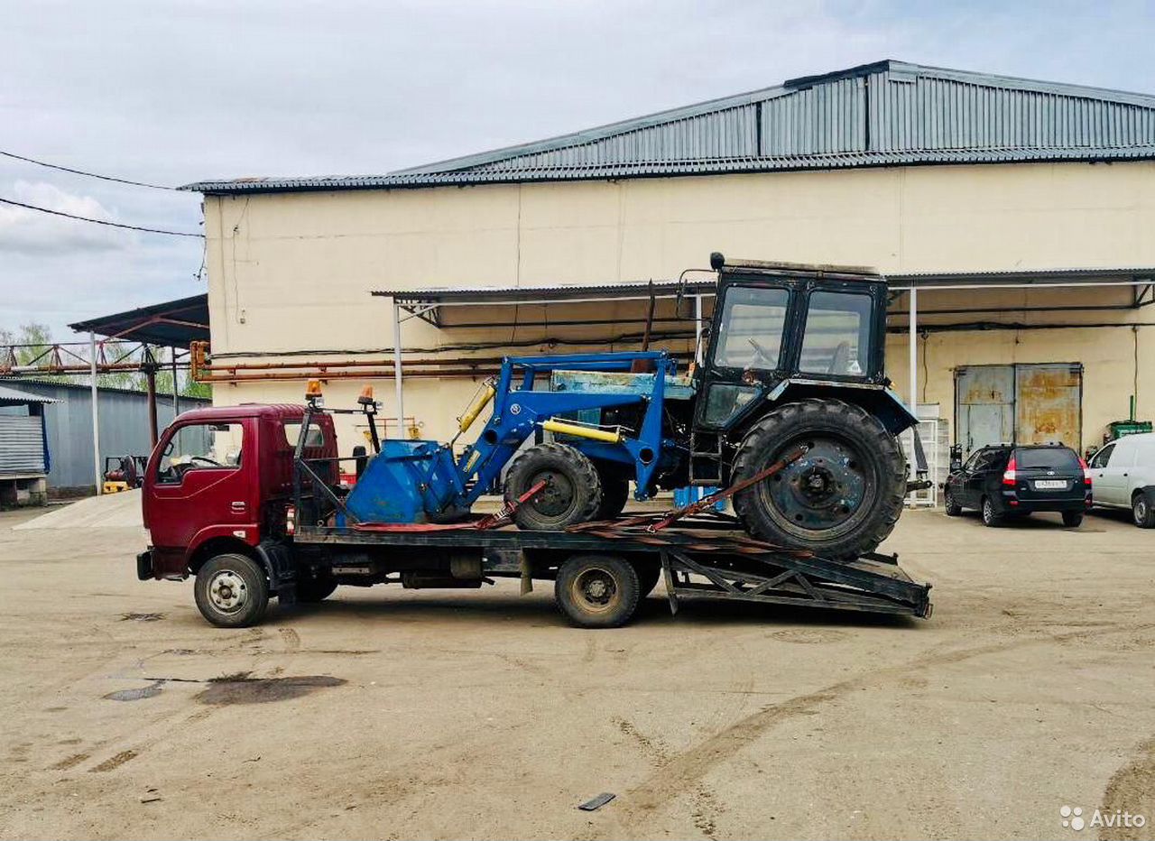 Эвакуатор DongFeng 1062