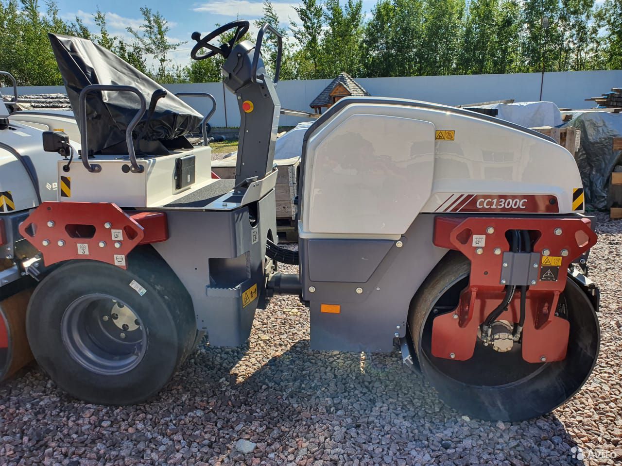 Комбинированный каток Dynapac CC1300С