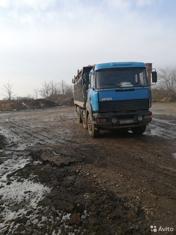 Самосвал УРАЛ 6563