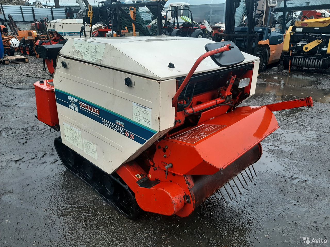 Пресс-подборщик Yanmar YRBA-710 SD