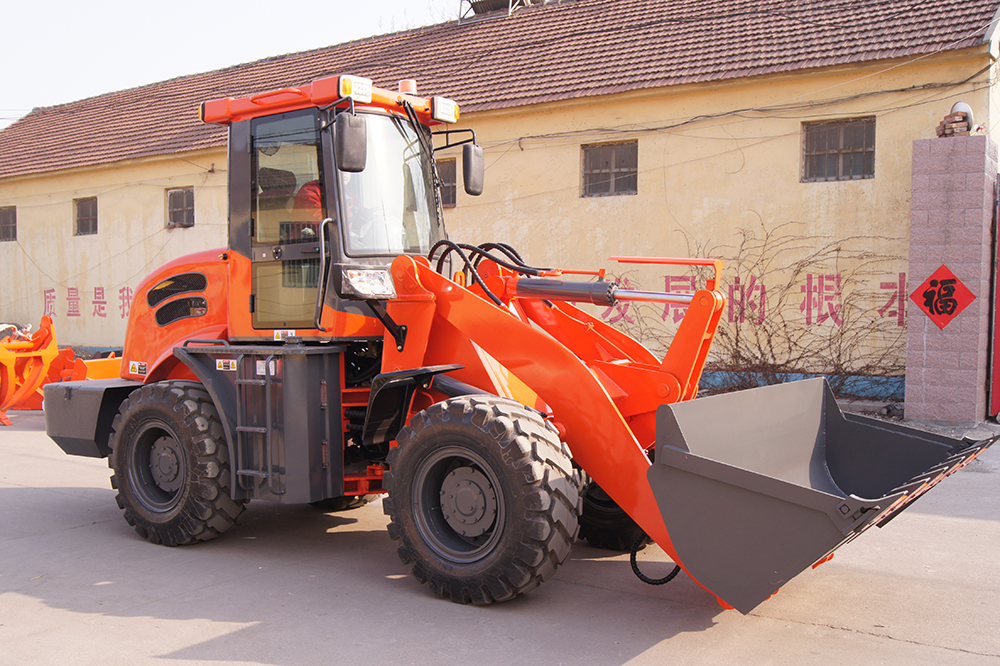 Фронтальный погрузчик Bull SL250