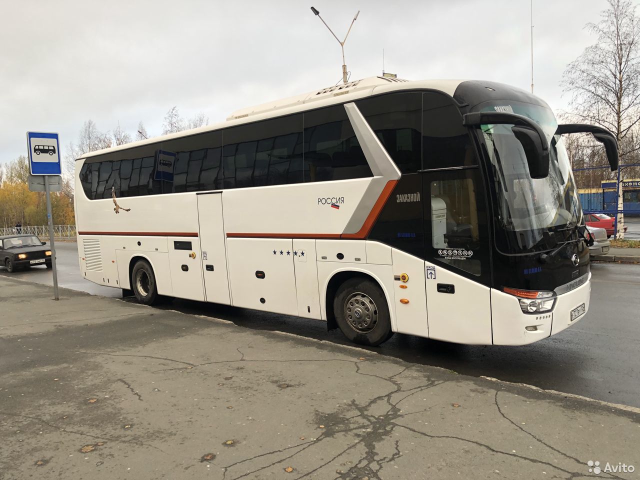 Автобус King Long 6129Y