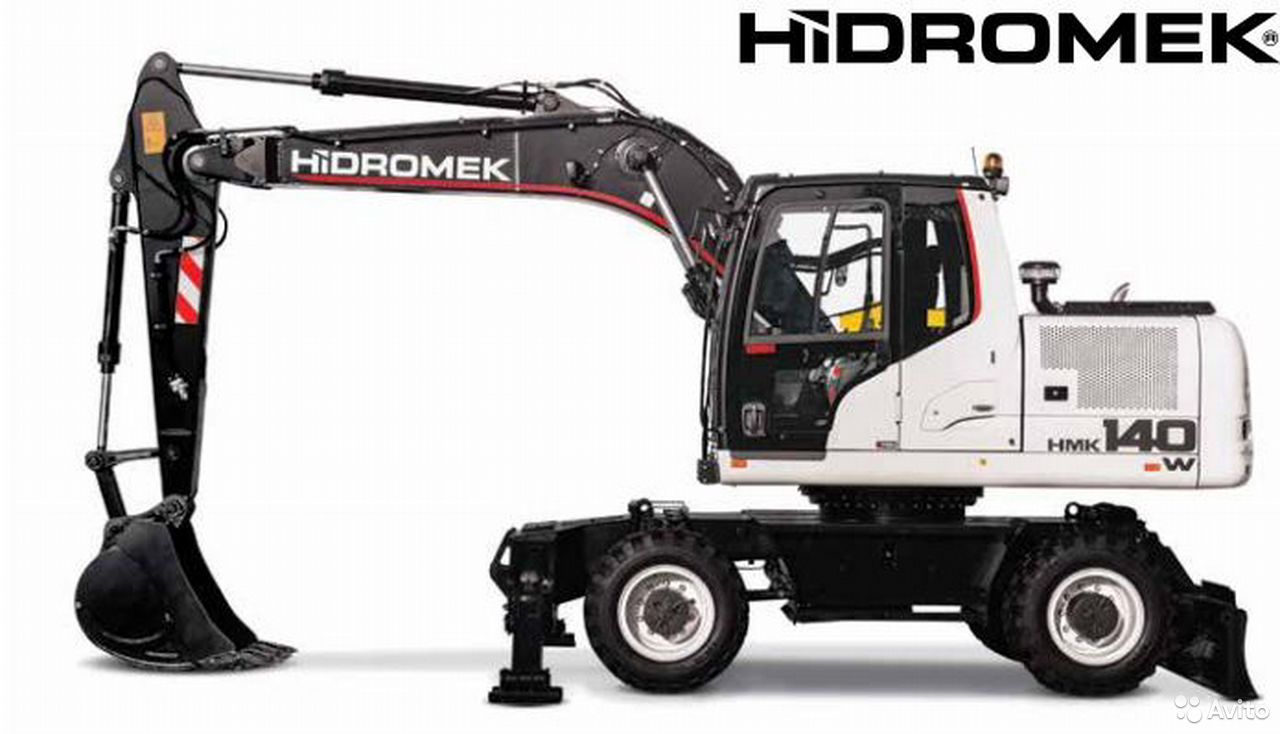 Колесный экскаватор Hidromek HMK140W-3