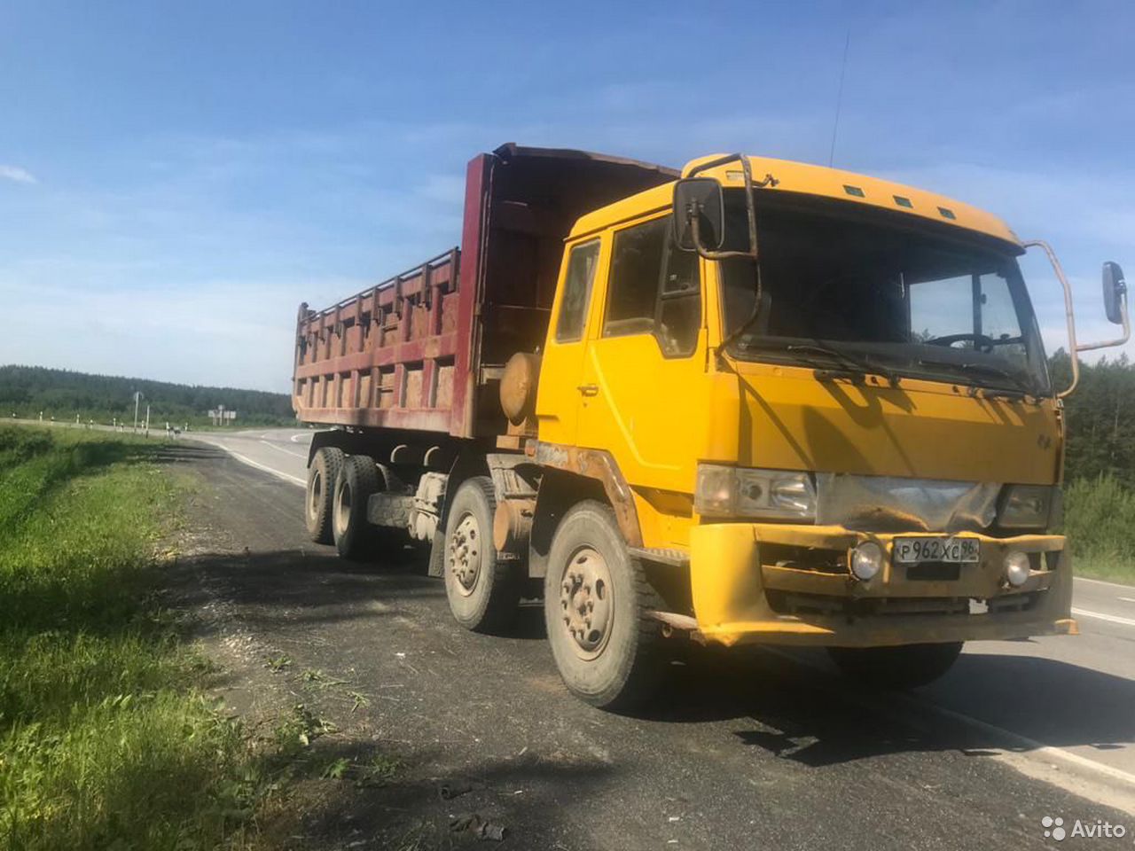 Самосвал Алтай