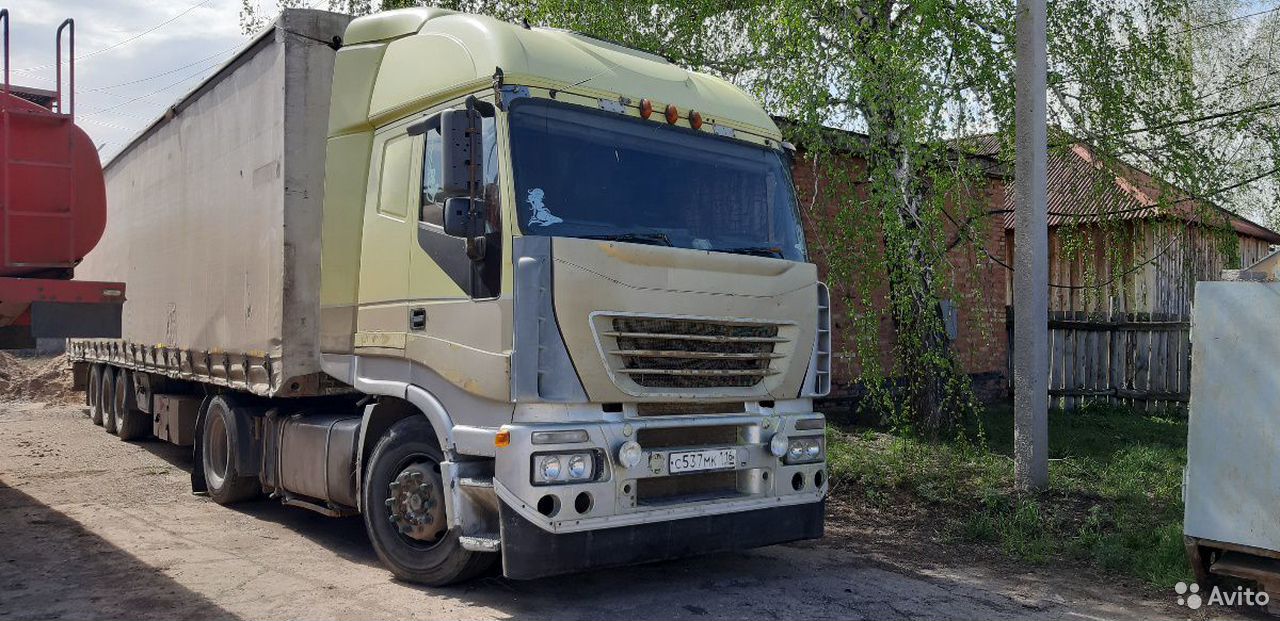 Седельный тягач Iveco Stralis