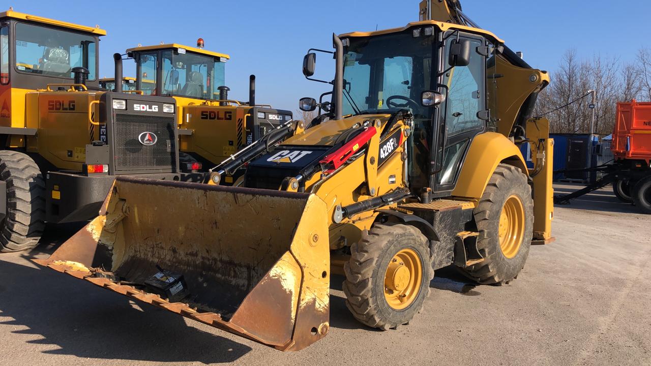 Экскаватор-погрузчик Caterpillar 428 F2