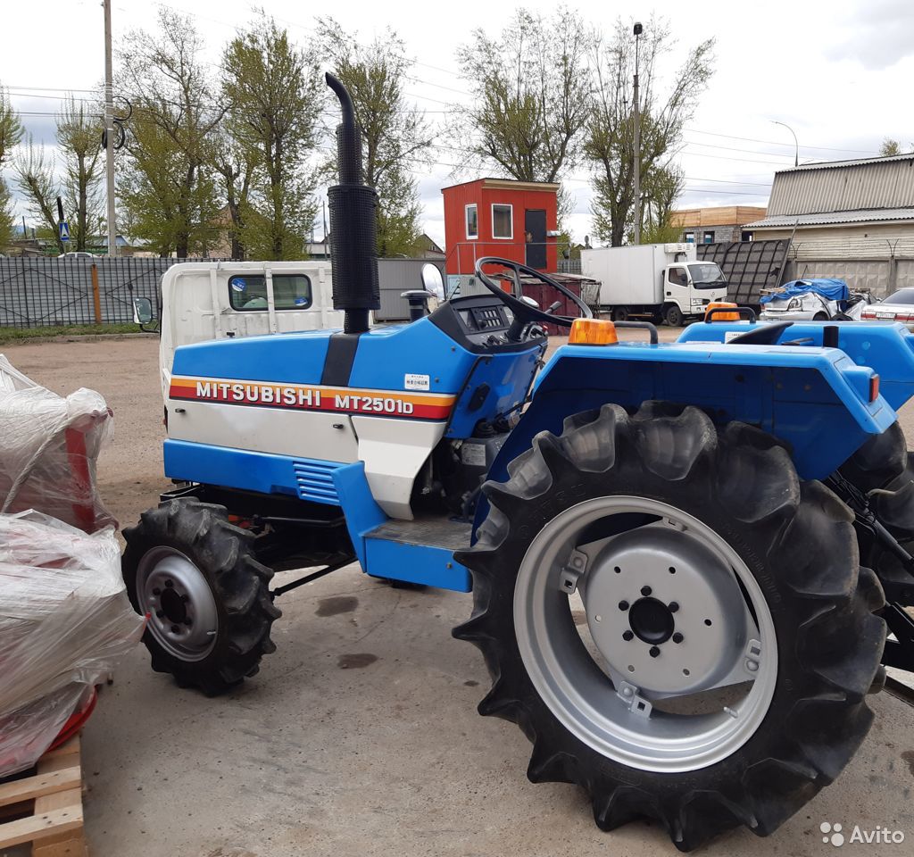 Мини-трактор Mitsubishi MT2501D