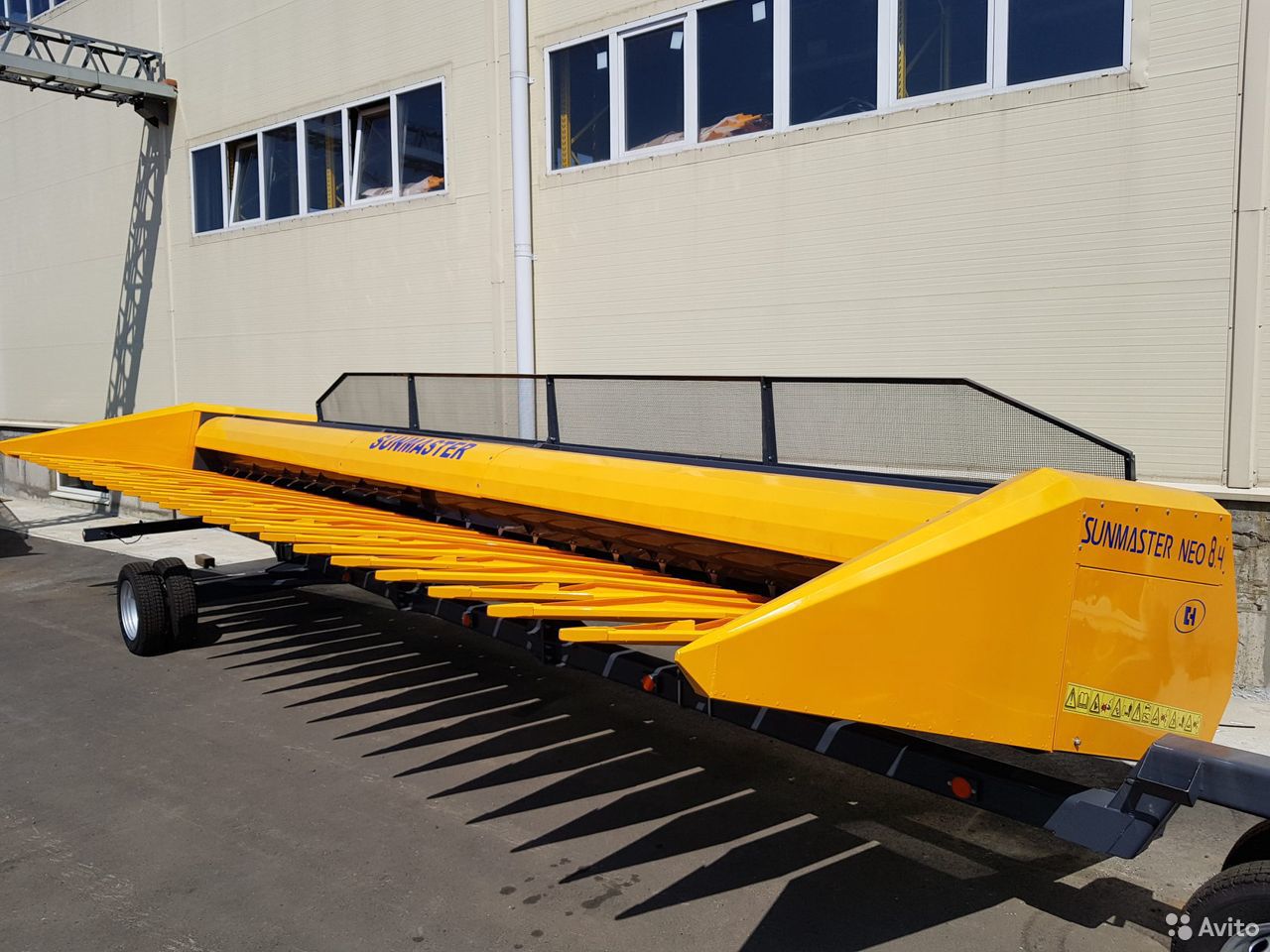 Жатка Sunmaster NEO 7,0