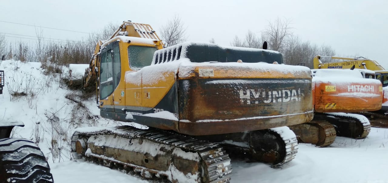 Гусеничный экскаватор Hyundai R300LC-9SH