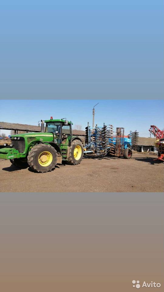 Трактор John Deere 8420