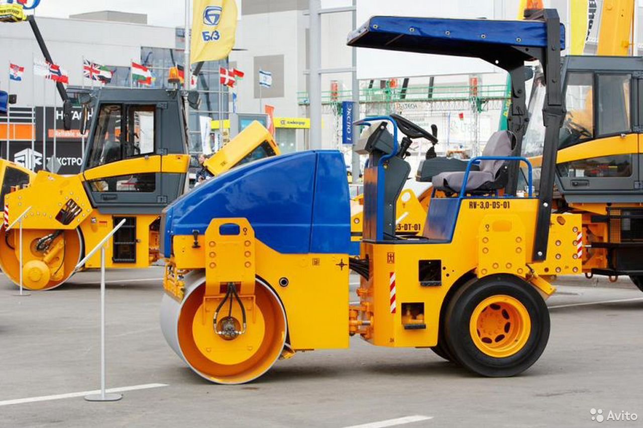 Комбинированный каток Раскат RV-3.0 DS