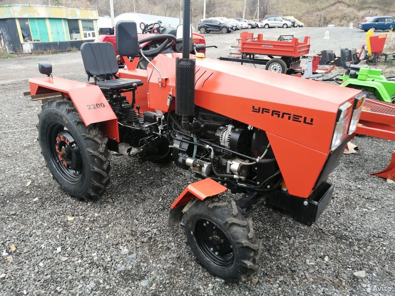 Мини-трактор Уралец 2200 2х4