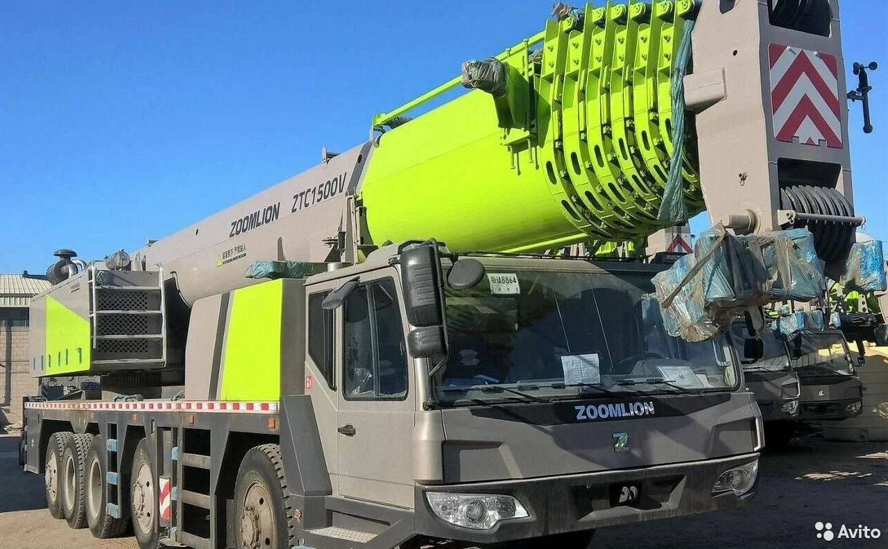 Автокран Zoomlion ZTC1500V