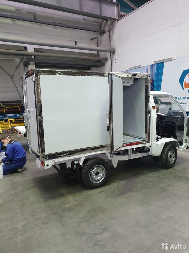Изотермический фургон Hyundai Porter
