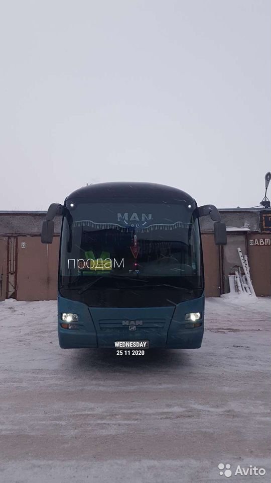 Автобус MAN R12 Ions Regio