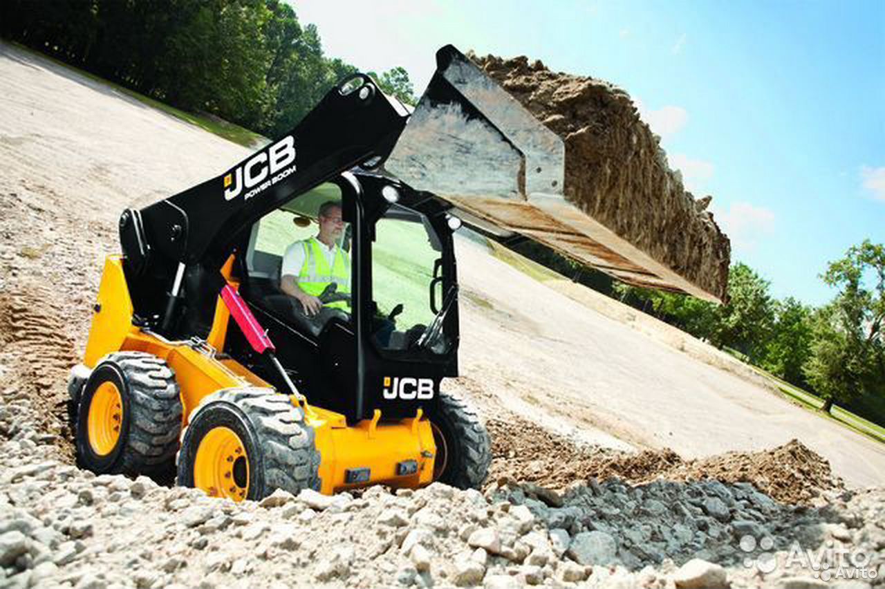 Мини-погрузчик JCB 190 Т3