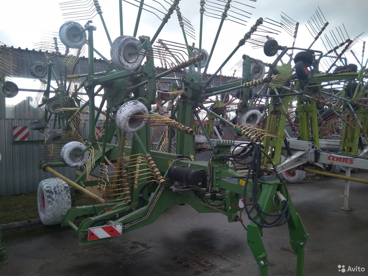 Валкообразователь Krone Swadro 1400