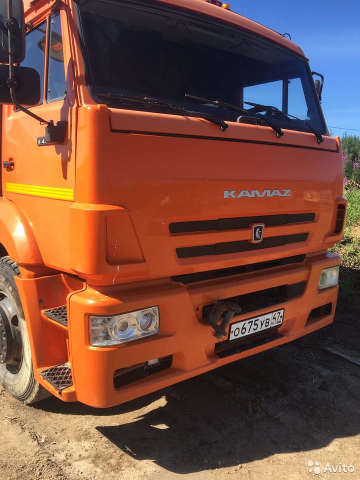 Седельный тягач Камаз 6460