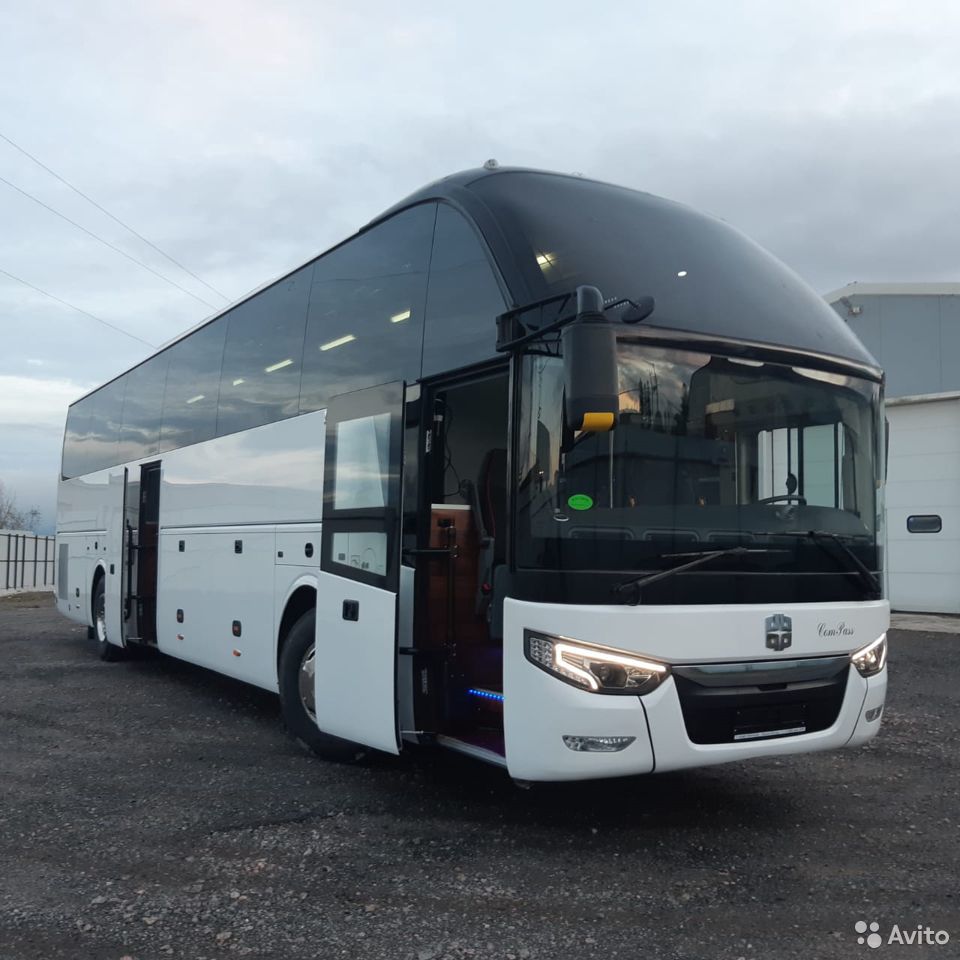 Автобус Zhong Tong 6127 Compas