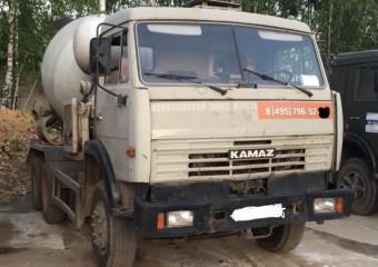 Автобетоносмеситель КамАЗ 53229