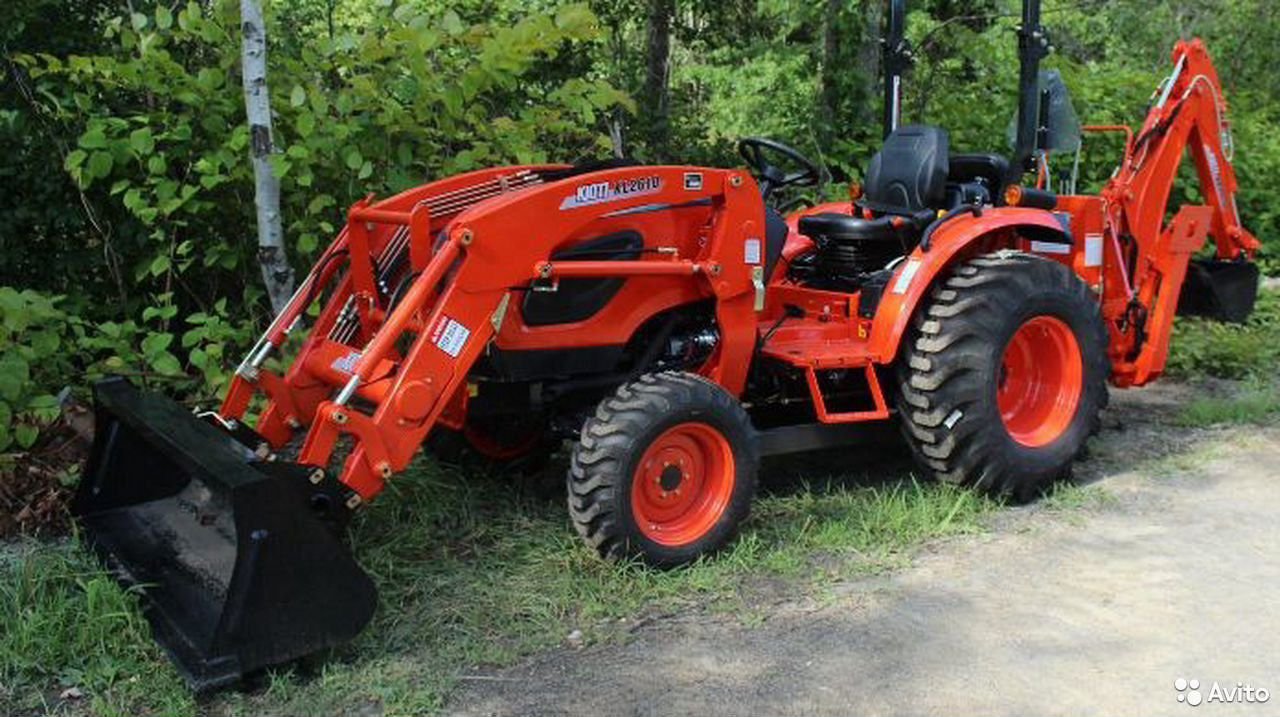 Мини-трактор Kioti CK3510 HU