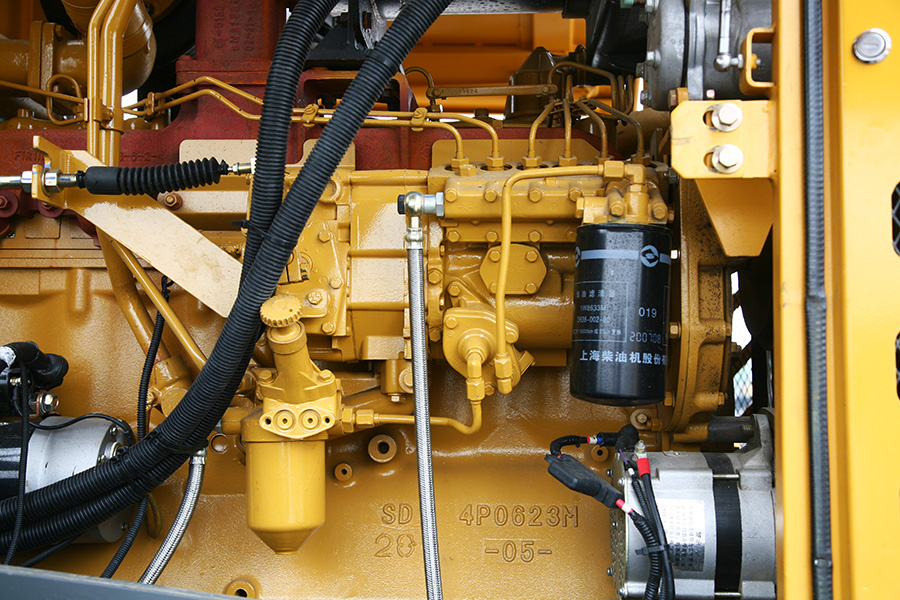 Фронтальный погрузчик SDLG LG968