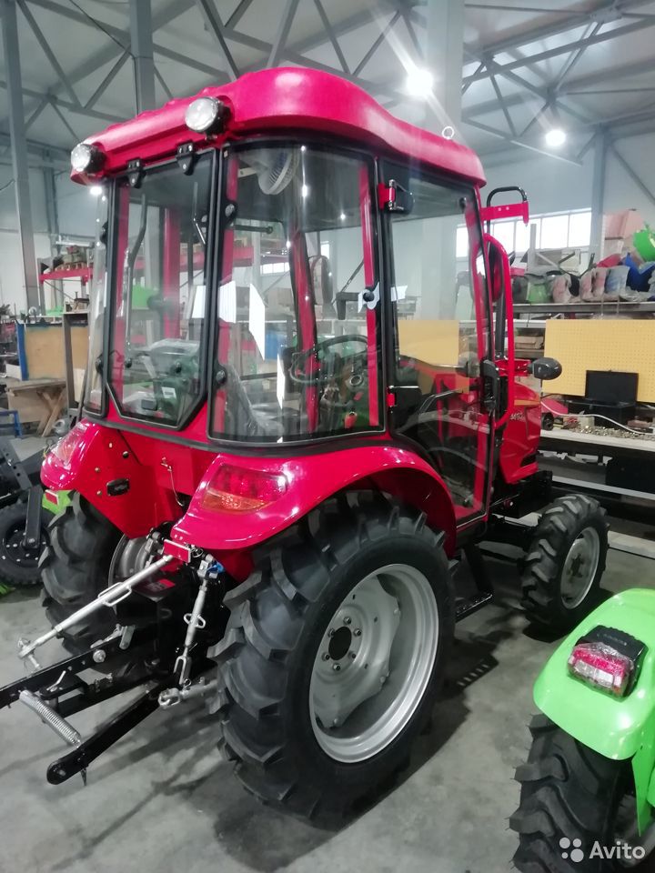 Мини-трактор DongFeng 244 G2 4х4
