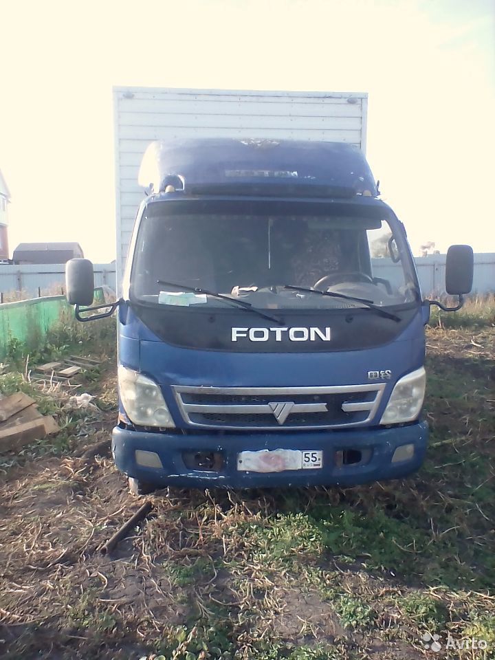 Промтоварный фургон Foton Ollin