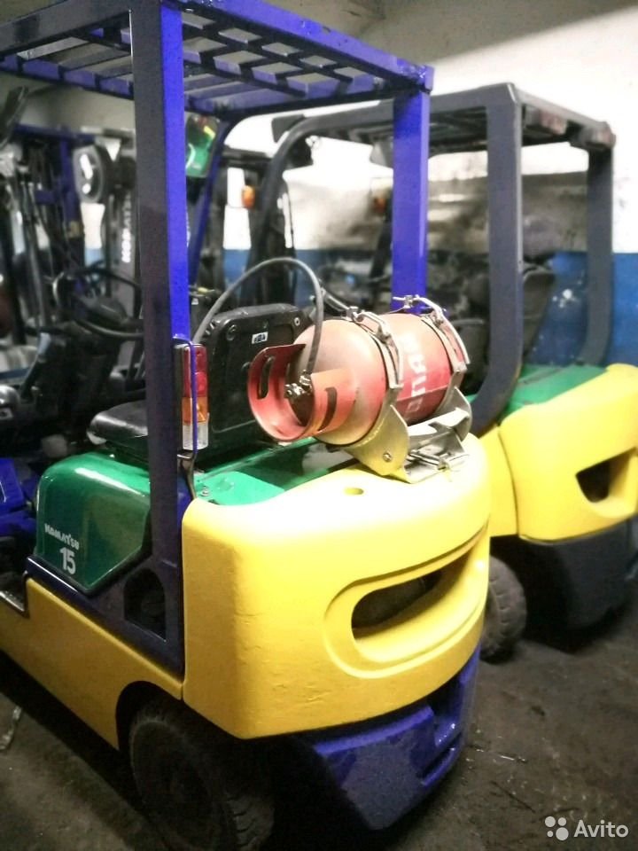 Вилочный погрузчик Komatsu