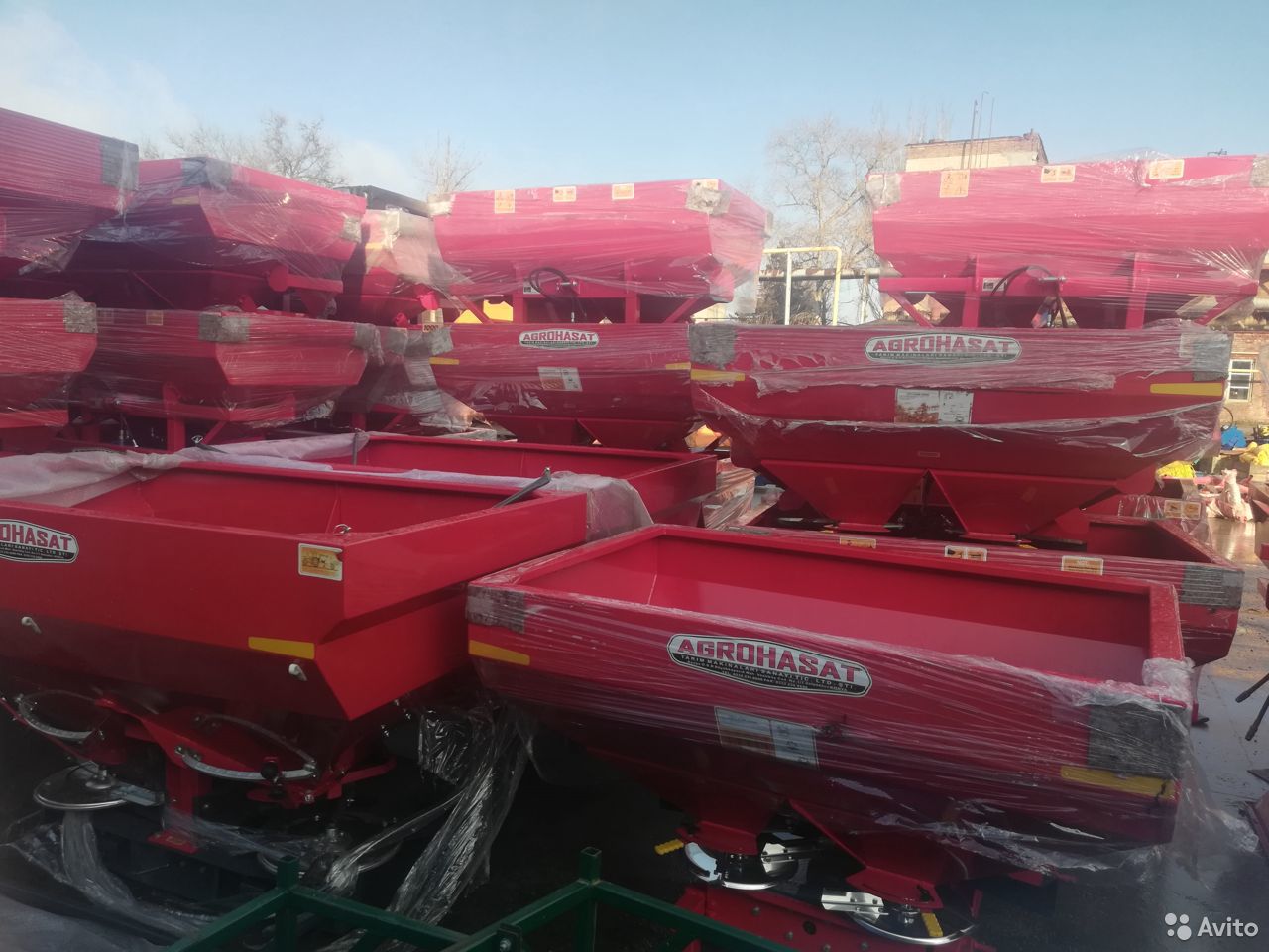Разбрасыватель удобрений Agrohasat АНТС-1000