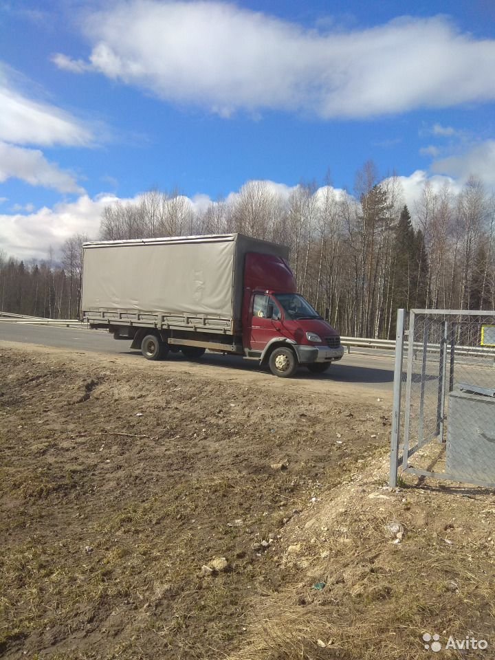 Тентованный автомобиль ГАЗ Валдай