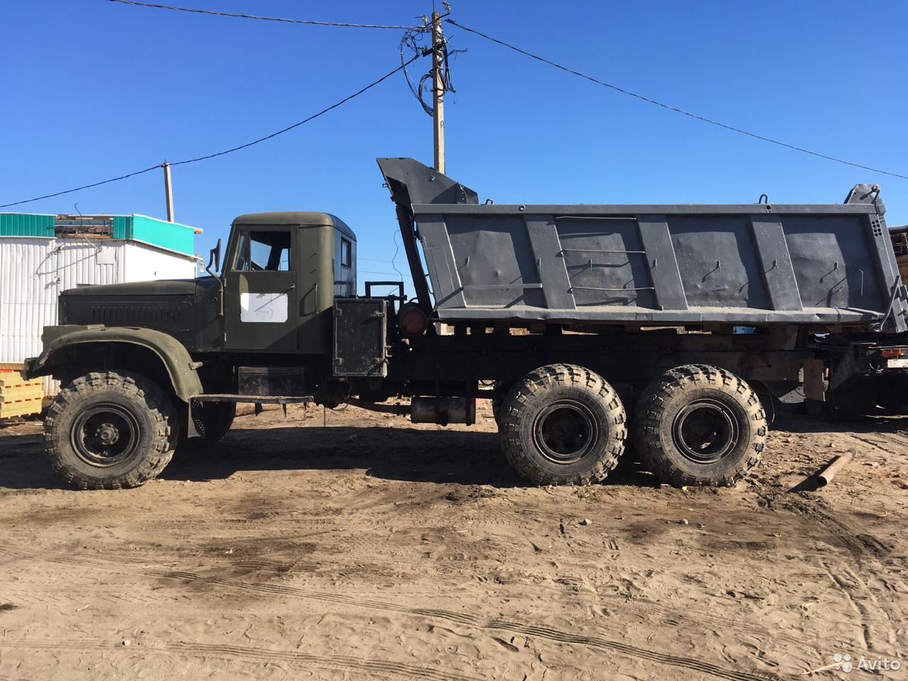 Самосвал КРАЗ