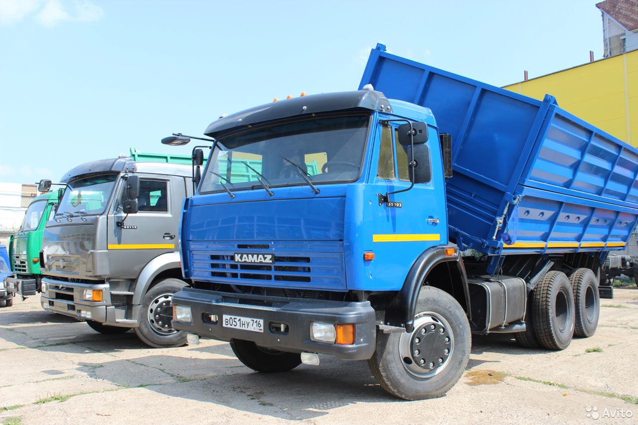 Зерновоз КамАЗ 45143