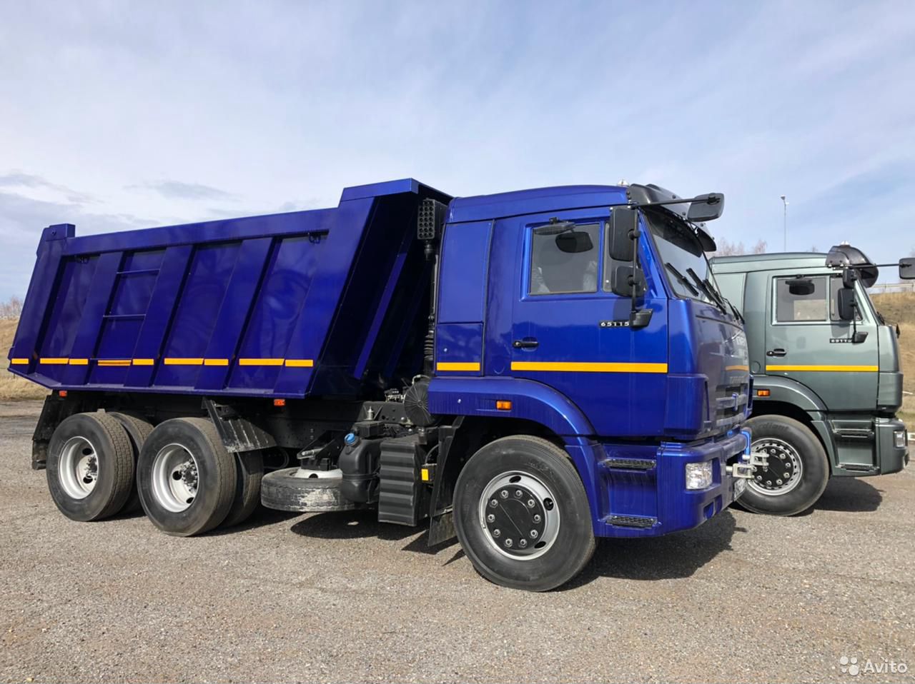 Самосвал КамАЗ 65115